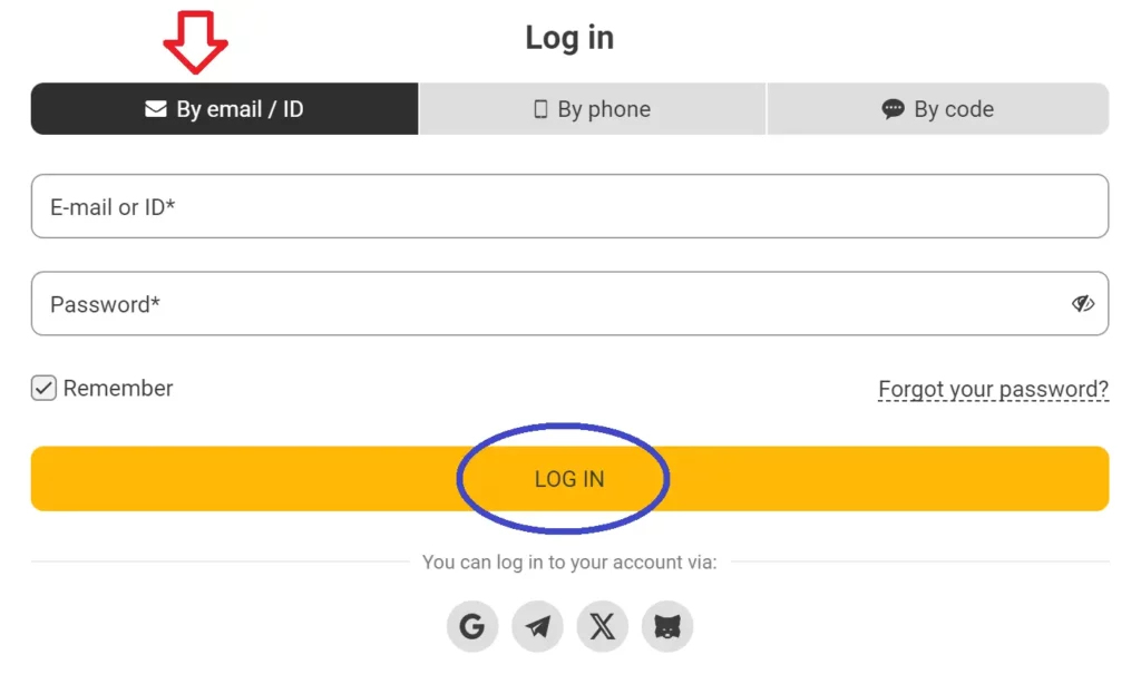 Easy Steps to Melbet Bangladesh Login